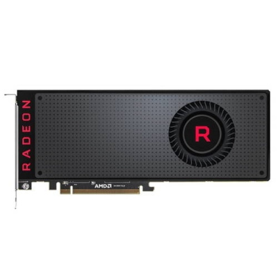  AMD Radeon RX VEGA 56 (100-438237) 1156Mhz PCI-E 3.0 8192Mb HBM2 800Mhz 2048 bit DVI HDMI DisplayPort OEM