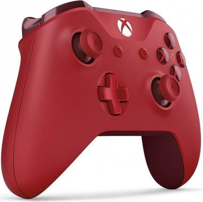  Microsoft Xbox One Wireless Controller Red (WL3-00028)