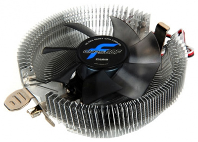 ZALMAN CNPS80F Aluminum 80mm (Socket 1150/1156/1366/775/FM2/940/939/754/AM2+/AM2/AM3+/AM3/FM1), 80mm FSB fan, 48.4mm low profile, 