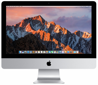 Apple iMac 21.5" Retina 4K (MNDY2RU/A) 21.5 ", 4096x2304 ., , Intel Core i5, 3.0 , 4 , 8 , AMD Radeon Pro 555 2, HDD, 1000 , , Wi-Fi, RJ-45 (Gigabit Ethernet), Bluetooth, macOS Sierra