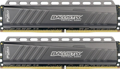   8Gb DDR4 2666MHz Crucial Ballistix Tactical (BLT2C4G4D26AFTA) (2x4 KIT)