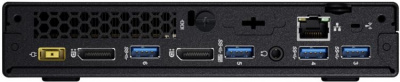   Lenovo ThinkCentre M600 TINY slim (10G9001LRU) P J3710/4Gb/500Gb 7.2k/HDG405/noOS/kb/m/Black