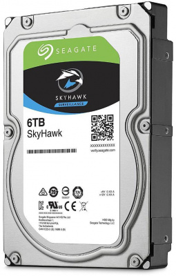   6Tb SATA-III Seagate SkyHawk (ST6000VX001)