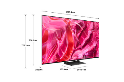  Samsung 55" QE55S90CAUXRU OLED Ultra HD 4k SmartTV