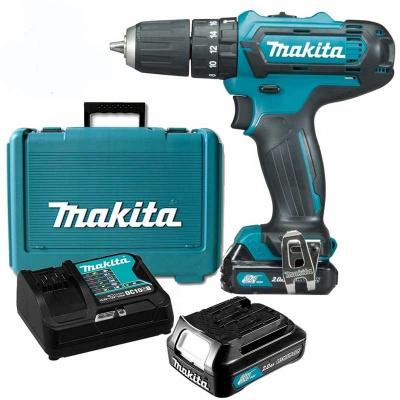 Makita DF331DWAE   [DF331DWAE] 10.8,22 Li-ion,-10,0-450\1700\,30\14,1.1,,