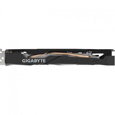  GIGABYTE GeForce RTX 2060 1770Mhz PCI-E 3.0 6144Mb 14000Mhz 192 bit HDMI 3xDisplayPort WINDFORCE OC (GV-N2060WF2OC-6GD)