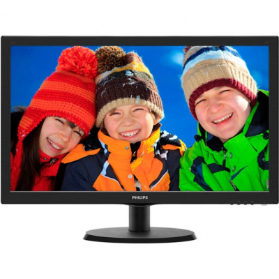  Philips 223V5LSB/00(01) 21.5" WLED Black