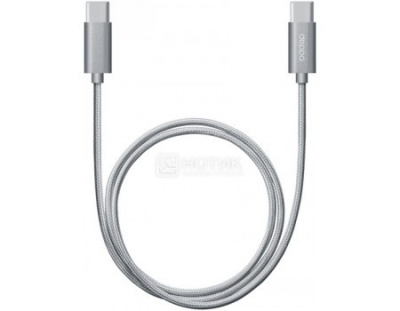 Deppa  Alum USB Type-C - USB Type-C, /, USB 2.0, 3A, 1.2,  (72248)