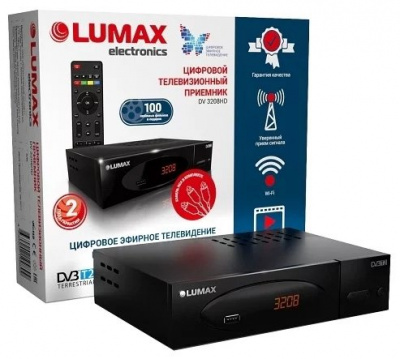 - Lumax DV3208HD