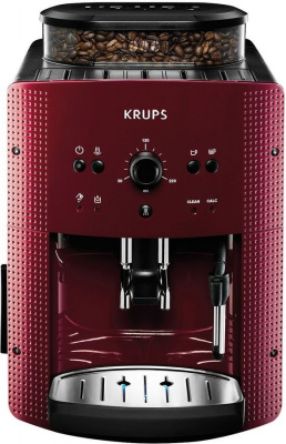  Krups EA810770 Red/Black