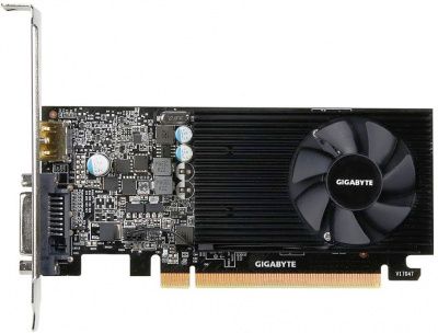  nVidia GeForce GT1030 Gigabyte PCI-E 2048Mb (GV-N1030D5-2GL)