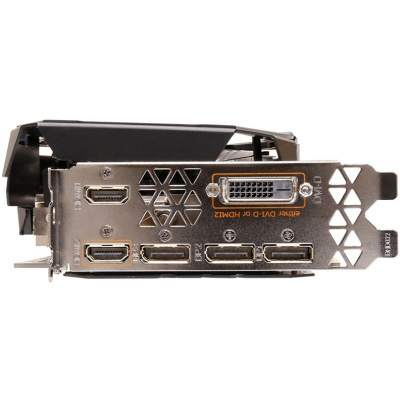 GIGABYTE GeForce GTX 1080 Ti 1594Mhz PCI-E 3.0 11264Mb 11010Mhz 352 bit DVI 3xHDMI HDCP Aorus