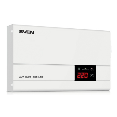   SVEN AVR SLIM -500 LCD