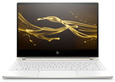  HP Spectre 13-af007ur 2PT10EA i7-8550U(1.8)/8Gb/256Gb SSD/13.3" FHD/Int: Intel HD 620/BT/FHD IR Cam/Win10 (Ceramic White) (2PT10EA)