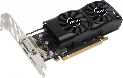  nVidia GeForce GTX1050 Ti MSI PCI-E 4096Mb (GTX 1050 Ti 4GT LP)