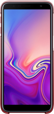  Samsung Gradation Cover  Galaxy J6+ (2018)  (EF-AJ610CREGRU )