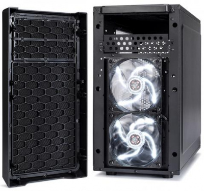  microATX Fractal Focus G Mini    FD-CA-FOCUS-MINI-BK-W