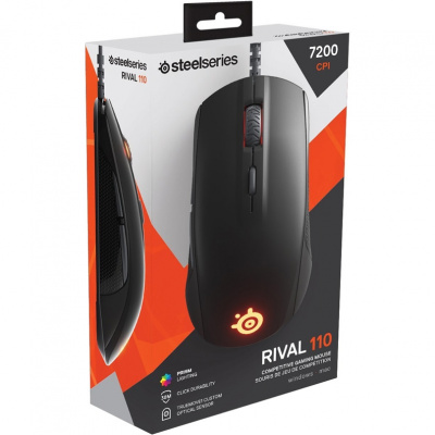  Steelseries Rival 110  USB black