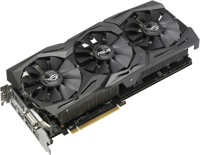  AMD (ATI) Radeon RX 580 ASUS PCI-E 8192Mb (ROG-STRIX-RX580-O8G-GAMING)