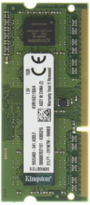     SO-DDR3 4Gb PC12800 1600MHz Kingston KVR16S11S8/4