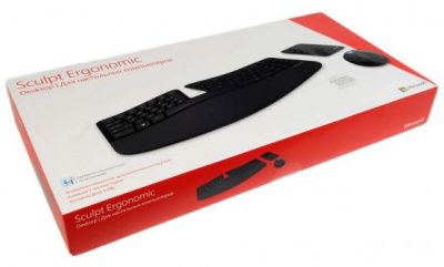  Microsoft Sculpt Ergonomic USB  (L5V-00017)