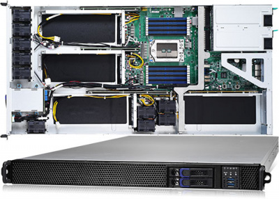    TYAN GA88B8021 (B8021G88V2HR-2T-N) 1U 4/6GPU AMD EPYC HPC Server, (2) 2.5" Hot-Swap SSD/HDD, (1) AMD Socket SP3, (1) AMD EPYC 7000 Series Processor, (16) DIMM slots