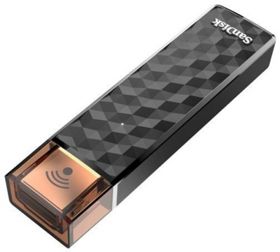 USB Flash  128Gb Sandisk Connect Wireless Stick (SDWS4-128G-G46)
