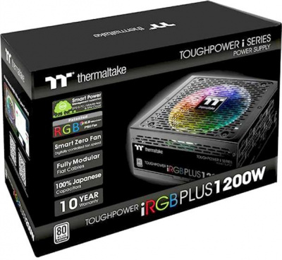   1200W Thermaltake Toughpower iRGB PLUS Platinum (PS-TPI-1200F2FDPE-1)