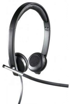  Logitech Headset H650e Stereo USB 981-000519