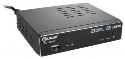  DVB-T2 D-Color DC1501HD (DVB-T; DVB-T2; HDTV: 1080p; Time Shift;   ;  )