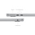  APPLE MacBook Air 13 Silver (M3/8Gb/256Gb SSD/MacOS) ((MRXQ3ZP/A))    EU