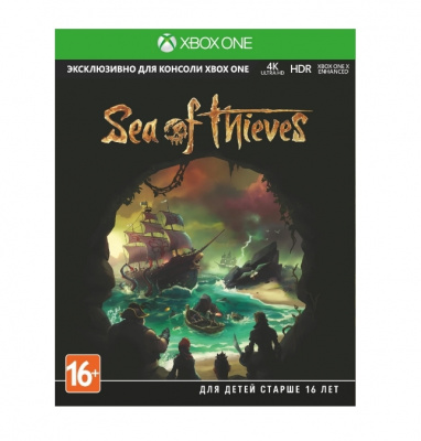   Microsoft Xbox One S 1TB + Sea of Thieves
