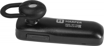 Bluetooth HARPER HBT-1703 black