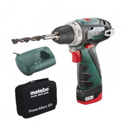 Metabo PowerMaxx BS  - [600079500] { 10.8 12.0, , ,  0.8 