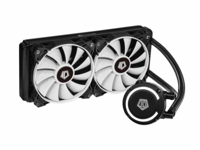    ID-Cooling FROSTFLOW+ 240 (Black/White)