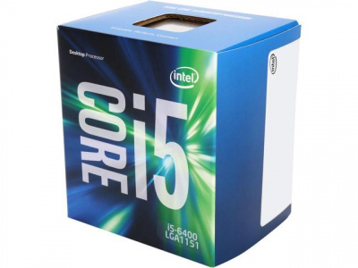 Intel Core i5-6400 (2.7GHz) s1151 BOX