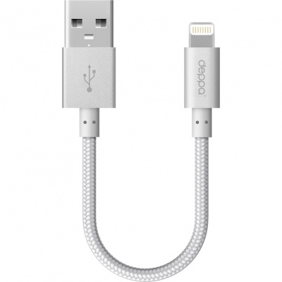  Deppa MFI Apple lightning 8pin - USB, 0.15m, /,  ( Apple)