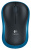 Logitech M185 dark blue wireless USB (910-002239)