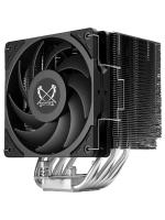 ����� ��� ���������� Scythe Mugen 6 (230W, 4-pin PWM, 154mm, Al/Cu, 6x6mm, 1x120mm, 60.29CFM, 26.88dBA, 2000RPM, S: 1851/1700/1200/115X/2011/2066, AM5/AM4, silver, black)