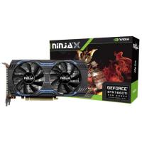  Ninja GTX1660Ti 6GB PCIE (1536SP) 192BIT GDDR6 DVI/HDMI/DP
