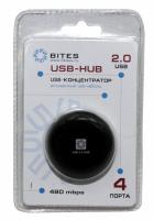 USB  5BITES HB24-200BK, BLACK