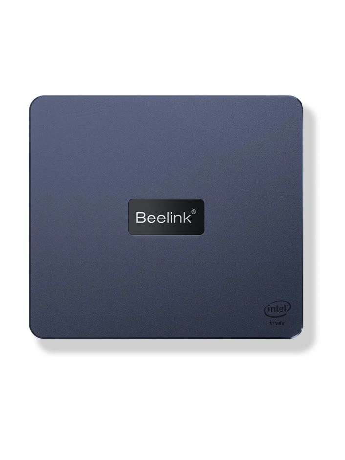 Мини-компьютер Beelink MINI S , CPU: Intel® Celeron® N5095 Processor , 4C/4T , GPU : Intel® UHD Graphics, 8GB DDR4 RAM  256GB SSD , Wi-Fi 5 ; Bluetooth 5.0; LAN 1000M
