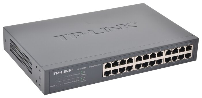 TP-Link TL-SG1024D  24-port Gigabit Switch