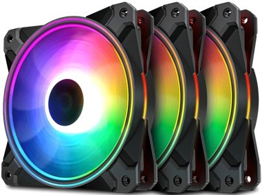    DeepCool CF120 Plus 3 in 1 RGB