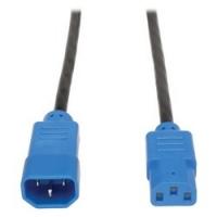  Tripplite C13 to C14 - 10A, 250V, 18 AWG,1.22 m, Buel (P004-004-BL)