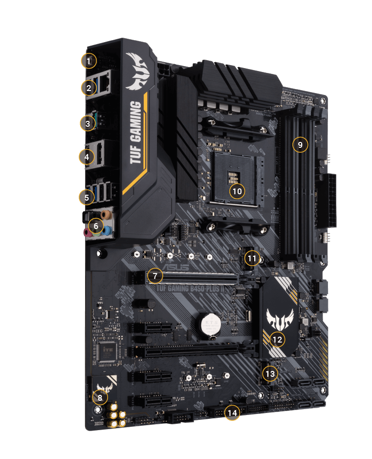 Tuf b450 pro. ASUS b450 Plus II. TUF b450 Plus II. ASUS TUF b450-Plus Gaming. Материнская плата ASUS TUF Gaming b450-Plus II.