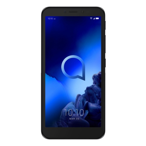 Alcatel 5001D 1V 16Gb 1Gb   3G 4G 2Sim 5.5" 480x960 Android 9.0 5Mpix 802.11 b/g/n GPS GSM900/1800 GSM1900 MP3 FM A-GPS microSD max128Gb