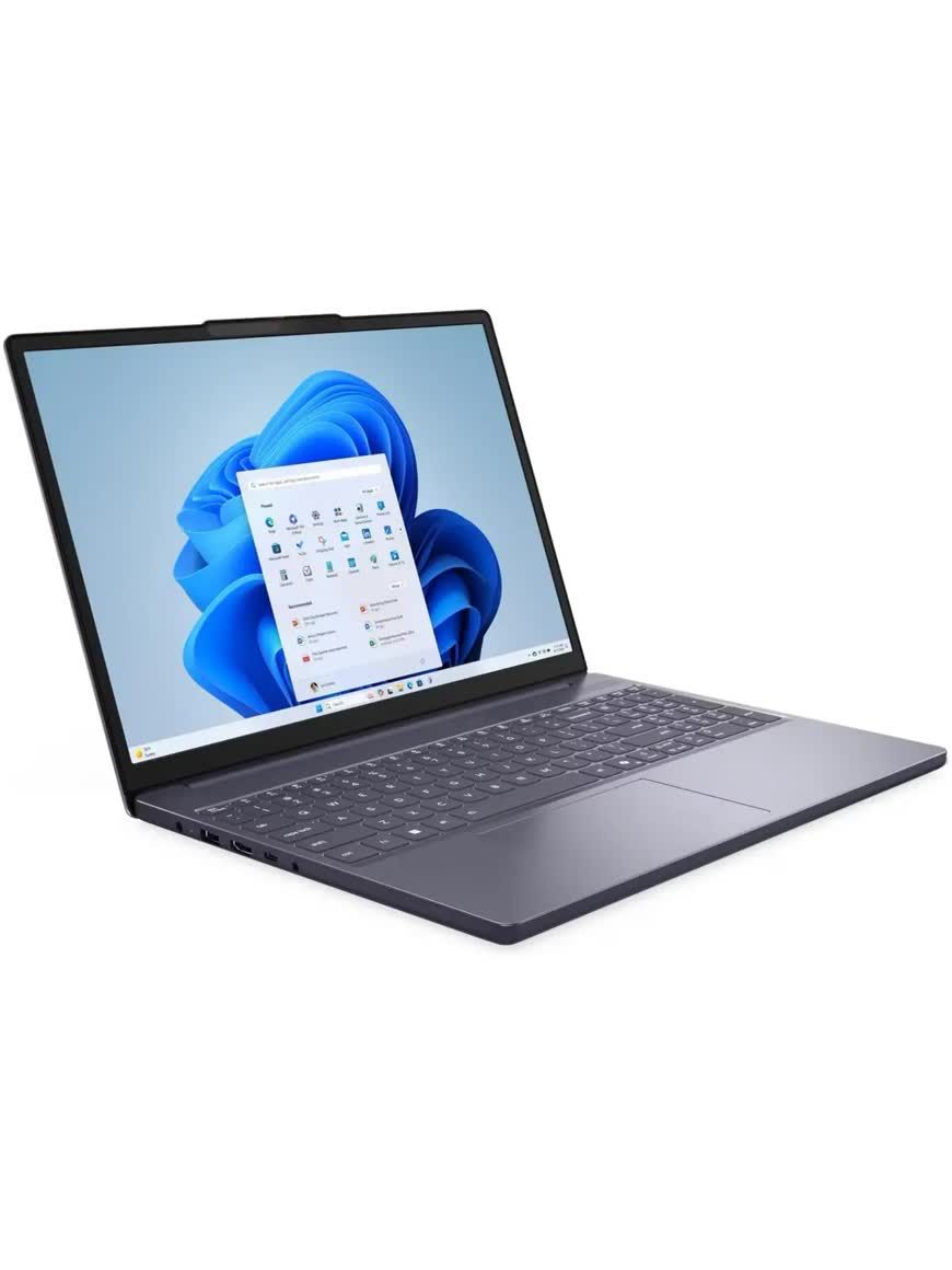 Ноутбук Lenovo IdeaPad Slim 3 15ARP10, 15.3" (1920x1200) IPS/AMD Ryzen 7 7735HS/16 ГБ DDR5/512 ГБ SSD/AMD Radeon Graphics/Windows 11 Pro, Серый (83K7000XRK_Win11P)