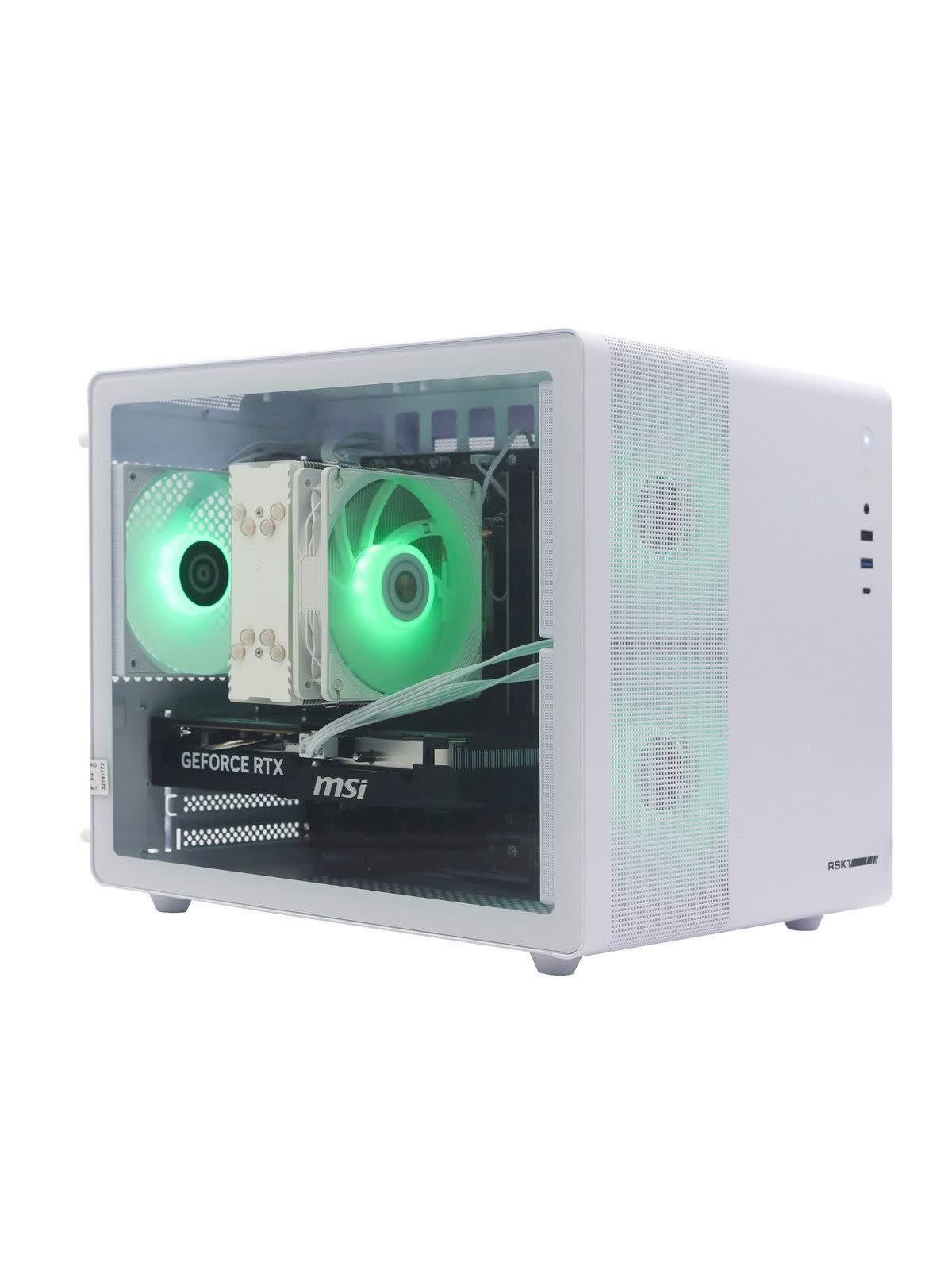 Системный блок Raskat STRIKE 520, Intel Core i5-14400F/32 ГБ DDR5/1024 ГБ SSD/NVIDIA GeForce RTX 5060 Ti (16 Гб)/Без ОС, белый (STRIKE520211505)