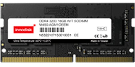 ����������� ������ 32Gb DDR4 3200MHz Innodisk SO-DIMM (M4S0-BGM2OEEM) 32 ��, DDR4, 25600 ��/�, 1.2 �